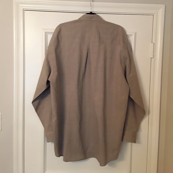 Cutter & Buck Khaki Weave Shirt - Size XL - Picture 3 of 9